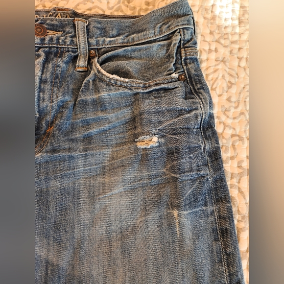 American Eagle Men's Relaxed Jeans 31x32 - Picture 6 of 7